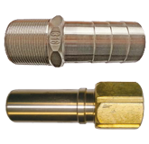 Brass Stainless Steel Hose Tails