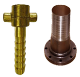 Brass Stainless Steel Hose Tails