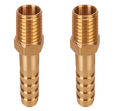 Brass Stainless Steel Hose Tails