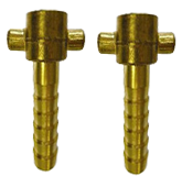 Brass Stainless Steel Hose Tails